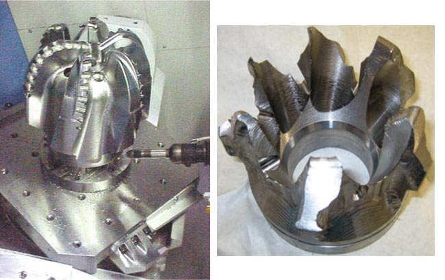 steel pdc bits